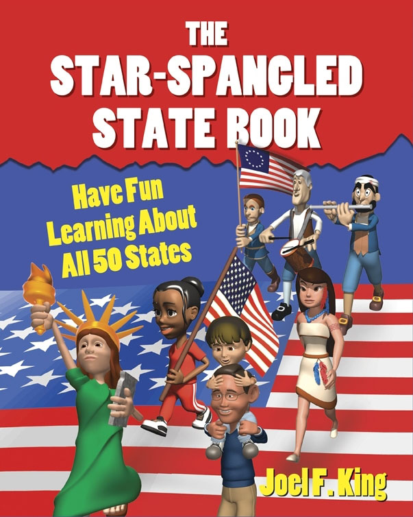 The Star-Spangled State Book by Joel F. King
