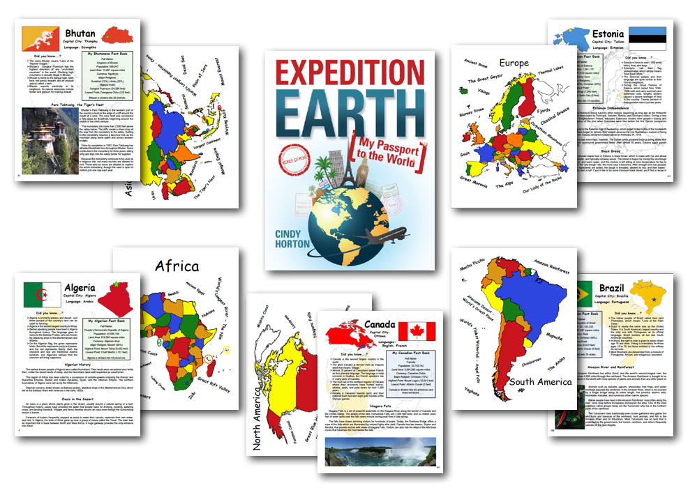 Expedition Earth pages