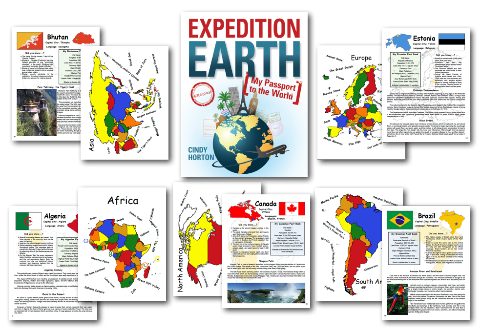 Expedition Earth pages