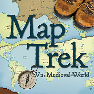 Map Trek Medieval World