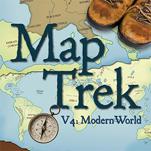 Map Trek Modern World