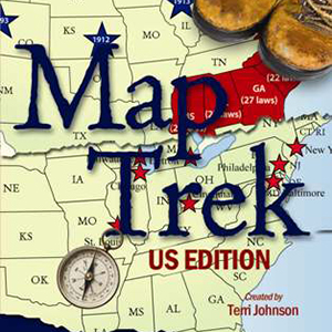 Map Trek US Edition