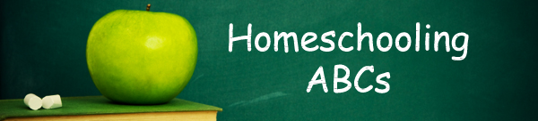Homeschooling ABCs header