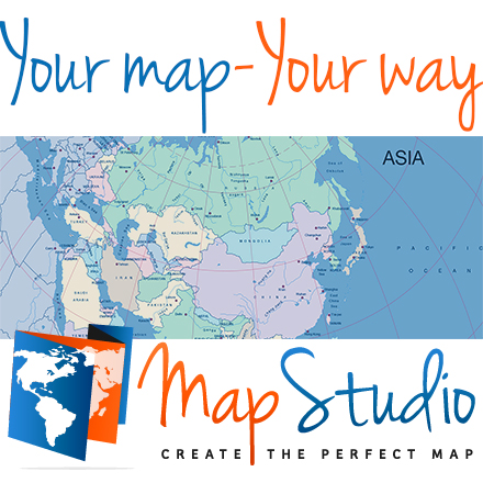 Map Studio Create Your Own Maps