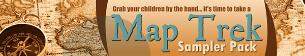 Map Trek Sampler Banner