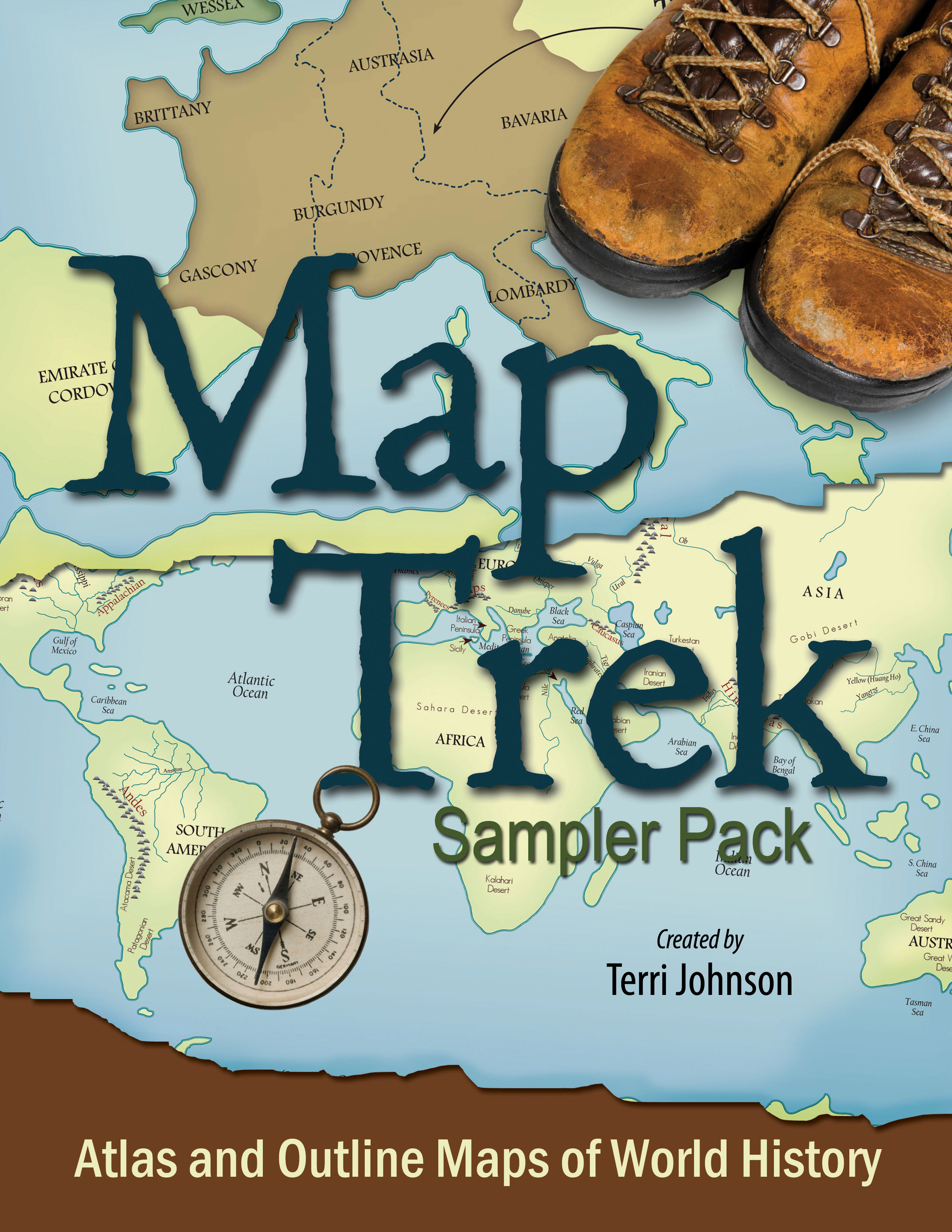 Map Trek Sampler Cover