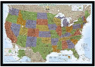 National Geographic US Map