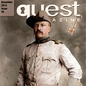 Quest Magazine app for apple and android history for kids and families 