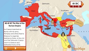 Rise of Roman Empire TimeMap