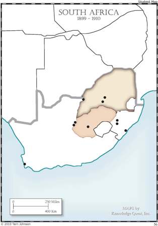 South Africa Unlabeled