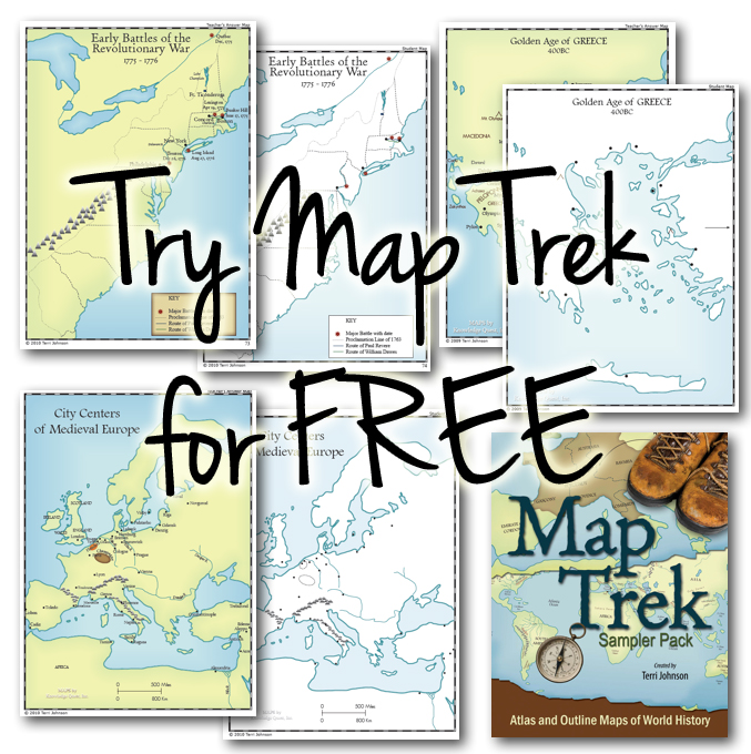 Try Map Trek Free
