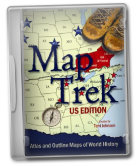 Map Trek: US Edition